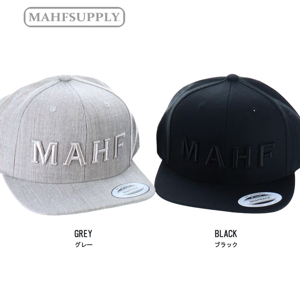 �ޡ��ե��� ����å�(MAHF LOGO CAP)