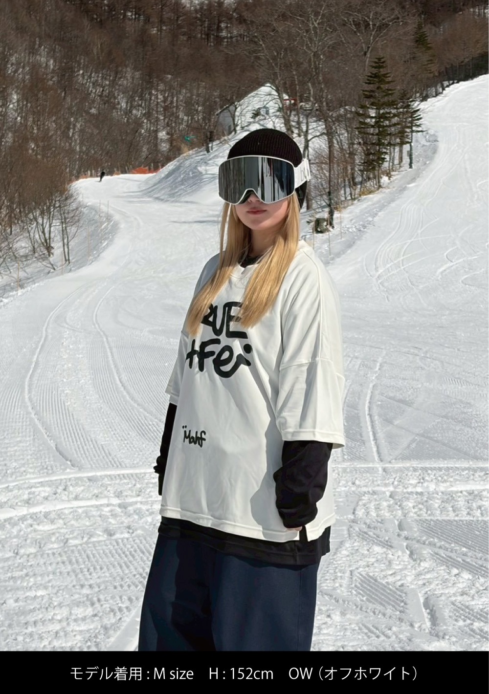 TRUE LIFE LOGO ビックシルエットTシャツ | アパレル/APPAREL | MAHF