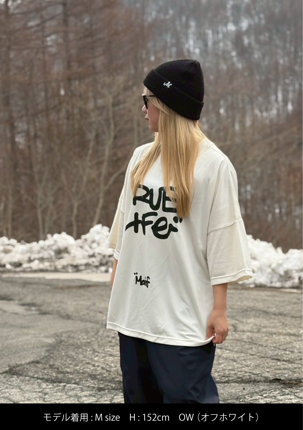 TRUE LIFE LOGO �ӥå����륨�å�T�����