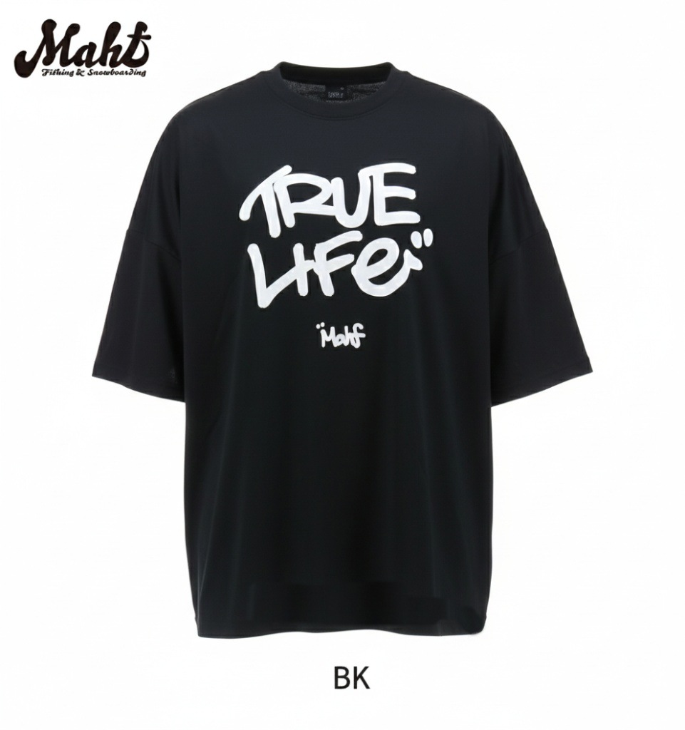 TRUE LIFE LOGO �ӥå����륨�å�T�����