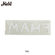 MAHF ���ƥå�����(MAHF STICKER)