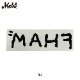 MAHF ���ƥå�����(MAHF STICKER)