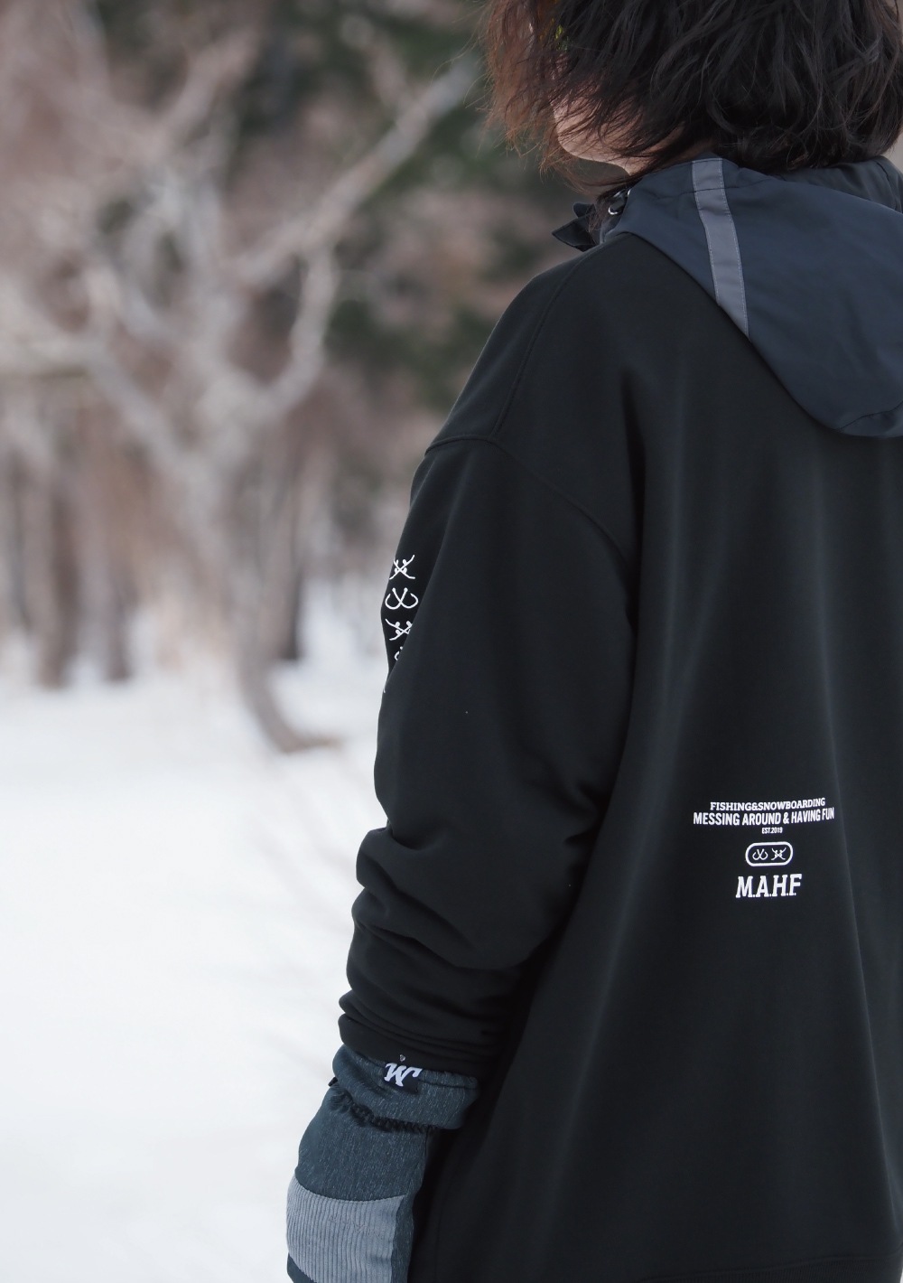 あなたにおすすめの商品 OUTLET | クルーネックシャツ アイコニック | SUPPLY MAHF スノーボード