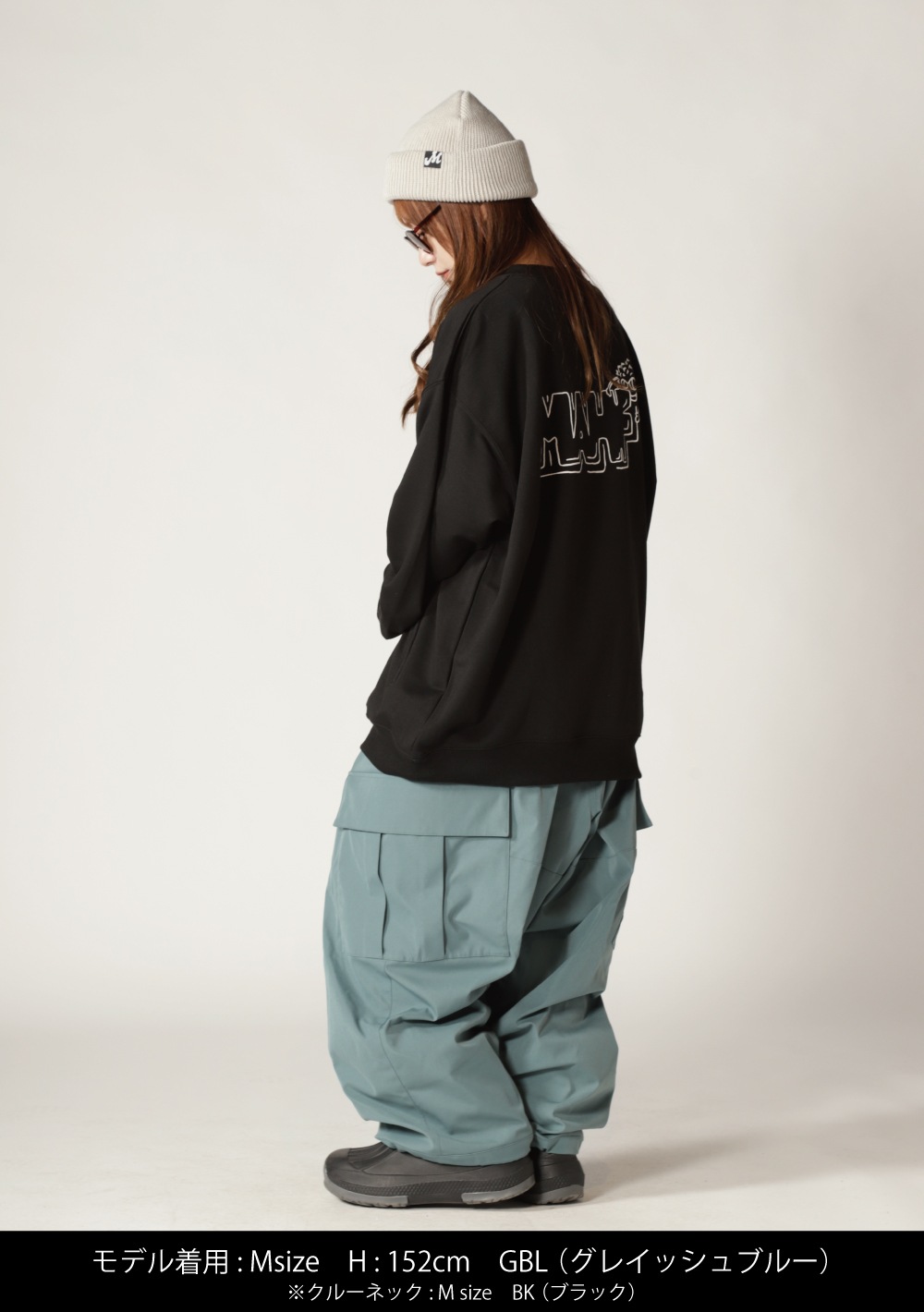 スノーチノサーカスパンツ | アウターウェア/OUTERWEAR | MAHF SUPPLY 
