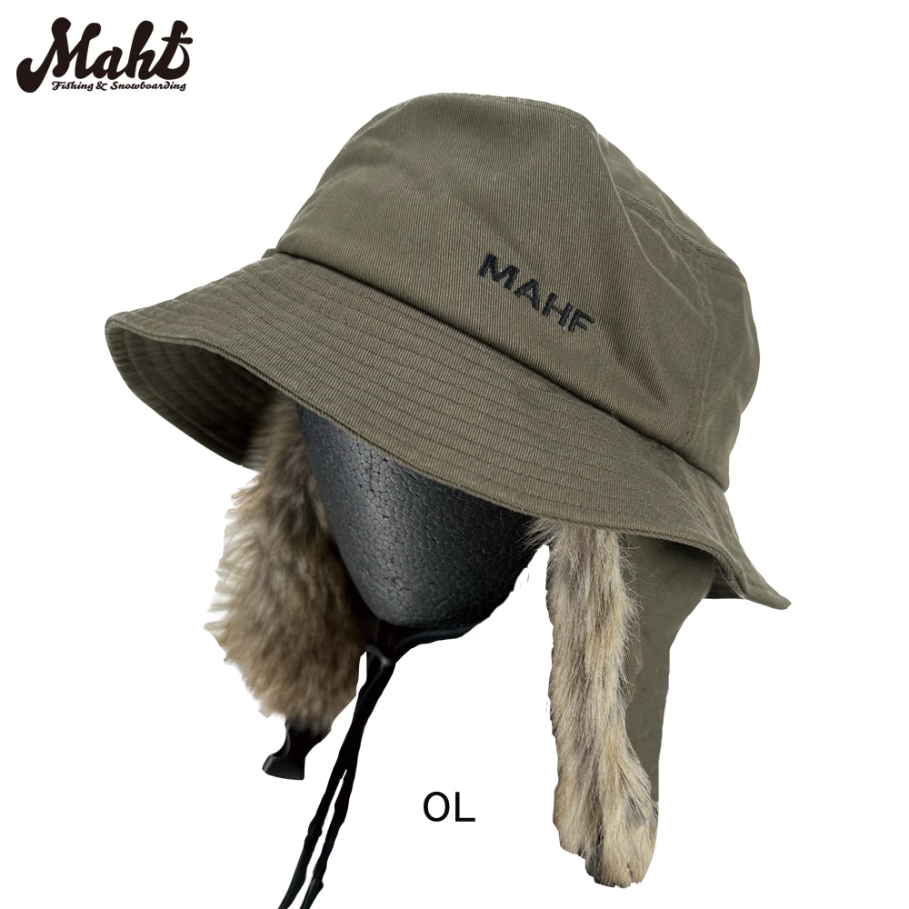 超話題新作 ボアフラップバケットハット SUPPLY MAHF | アパレル/APPAREL | スキー・スノーボードアクセサリー