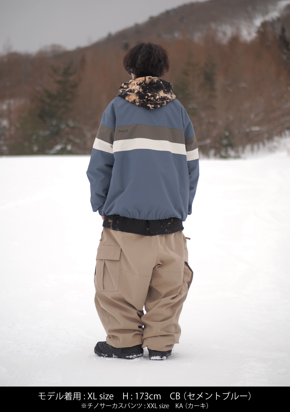 MAHF アノラックピステジャケット ピステジャケット | OUTLET | MAHF SUPPLY Official Website マーフ