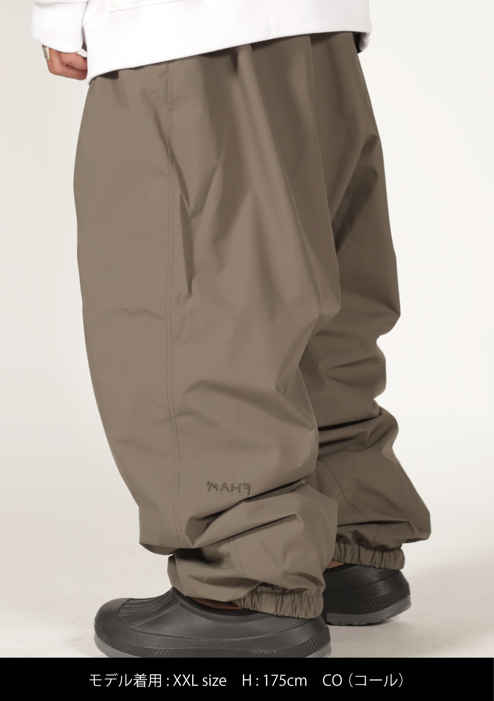 MAHF スノーパンツ XL ペイズリー MFP-0013 美品 ライトスノーパンツ | OUTLET | MAHF SUPPLY Official Website