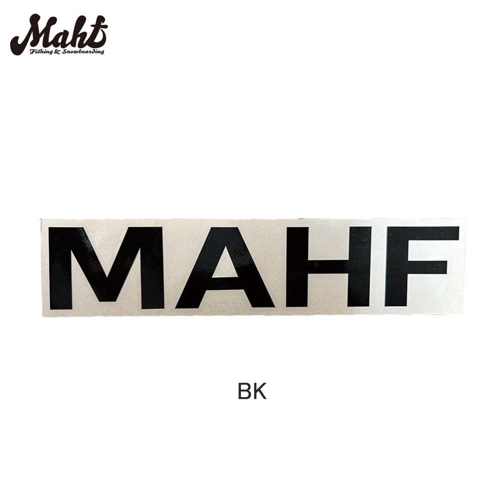 MAHF 祹ƥå(MAHF STICKER)