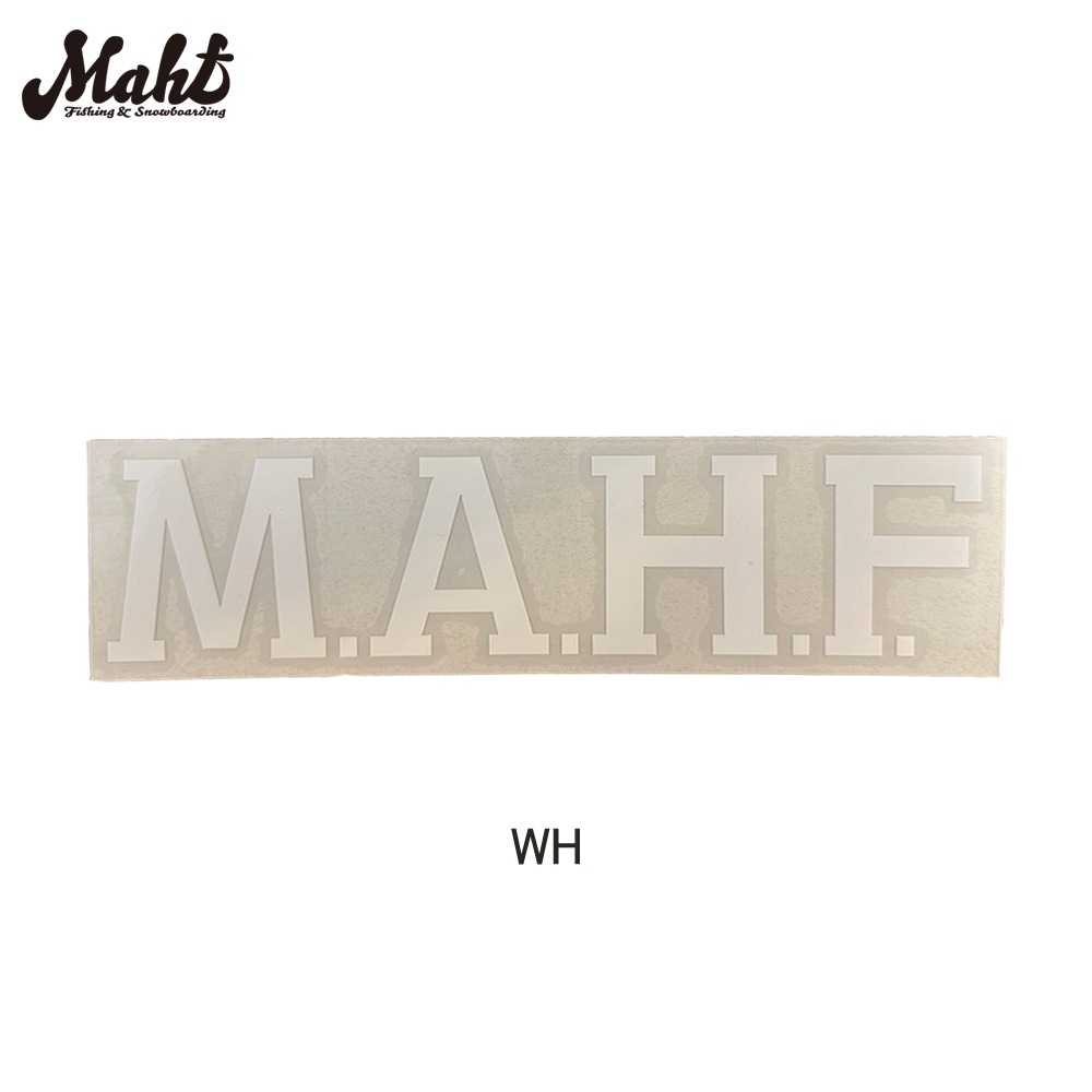 MAHF �楹�ƥå�����(MAHF STICKER)