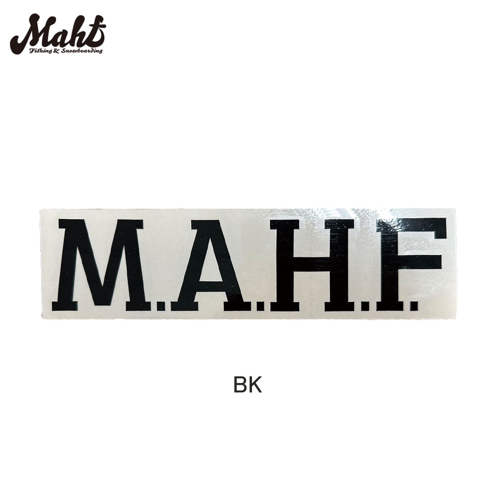 MAHF �楹�ƥå�����(MAHF STICKER)
