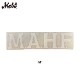 MAHF �楹�ƥå�����(MAHF STICKER)