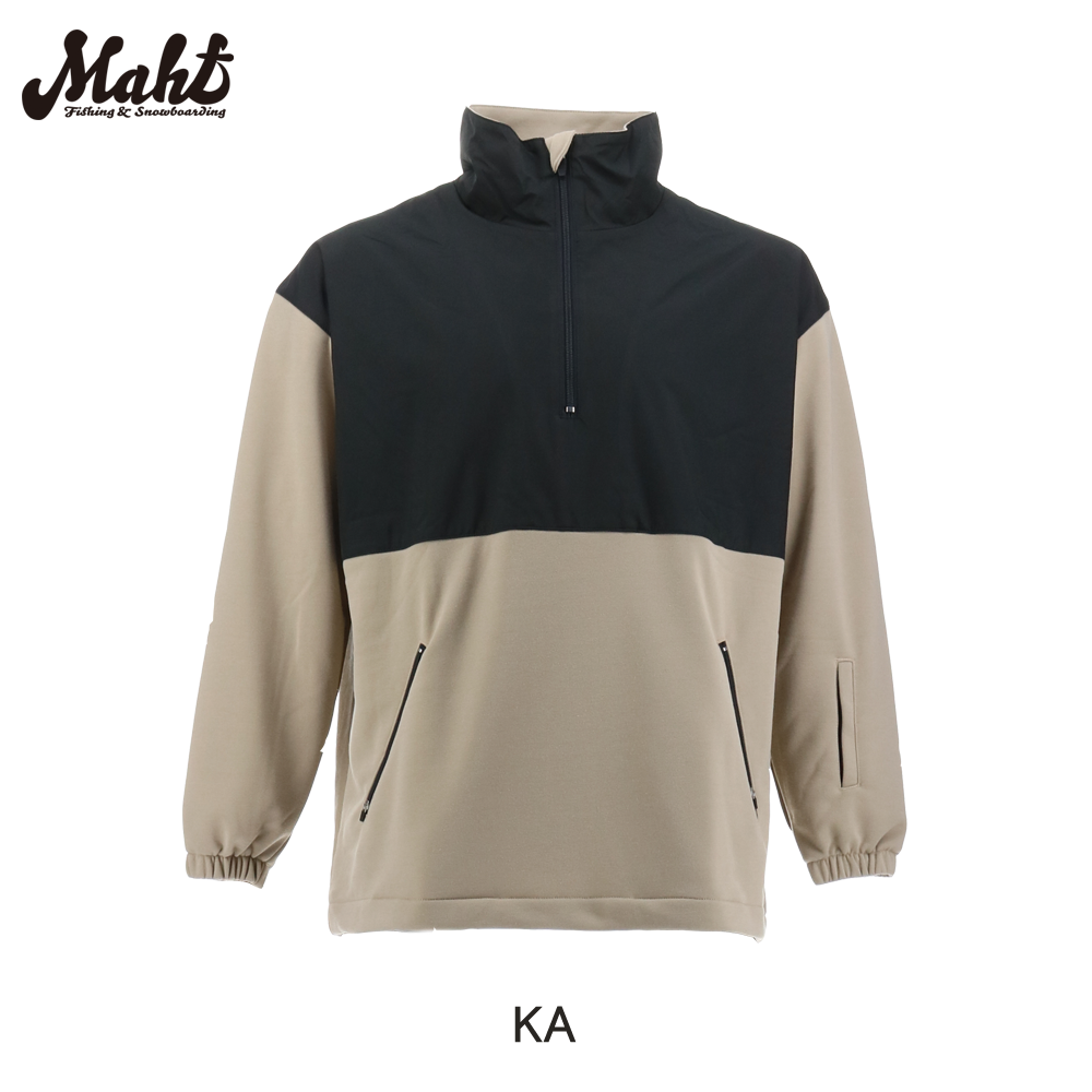 最低価格の OUTLET | クルーネックシャツ アノラック | SUPPLY MAHF スノーボード