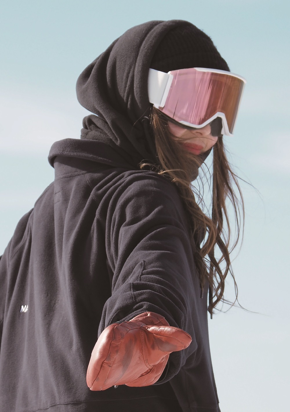 FLEECE BALACLAVA | OUTLET | MAHF SUPPLY Official Website マーフ