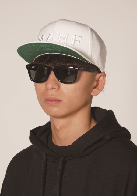 �ޡ��ե��� ����å�(MAHF LOGO CAP)