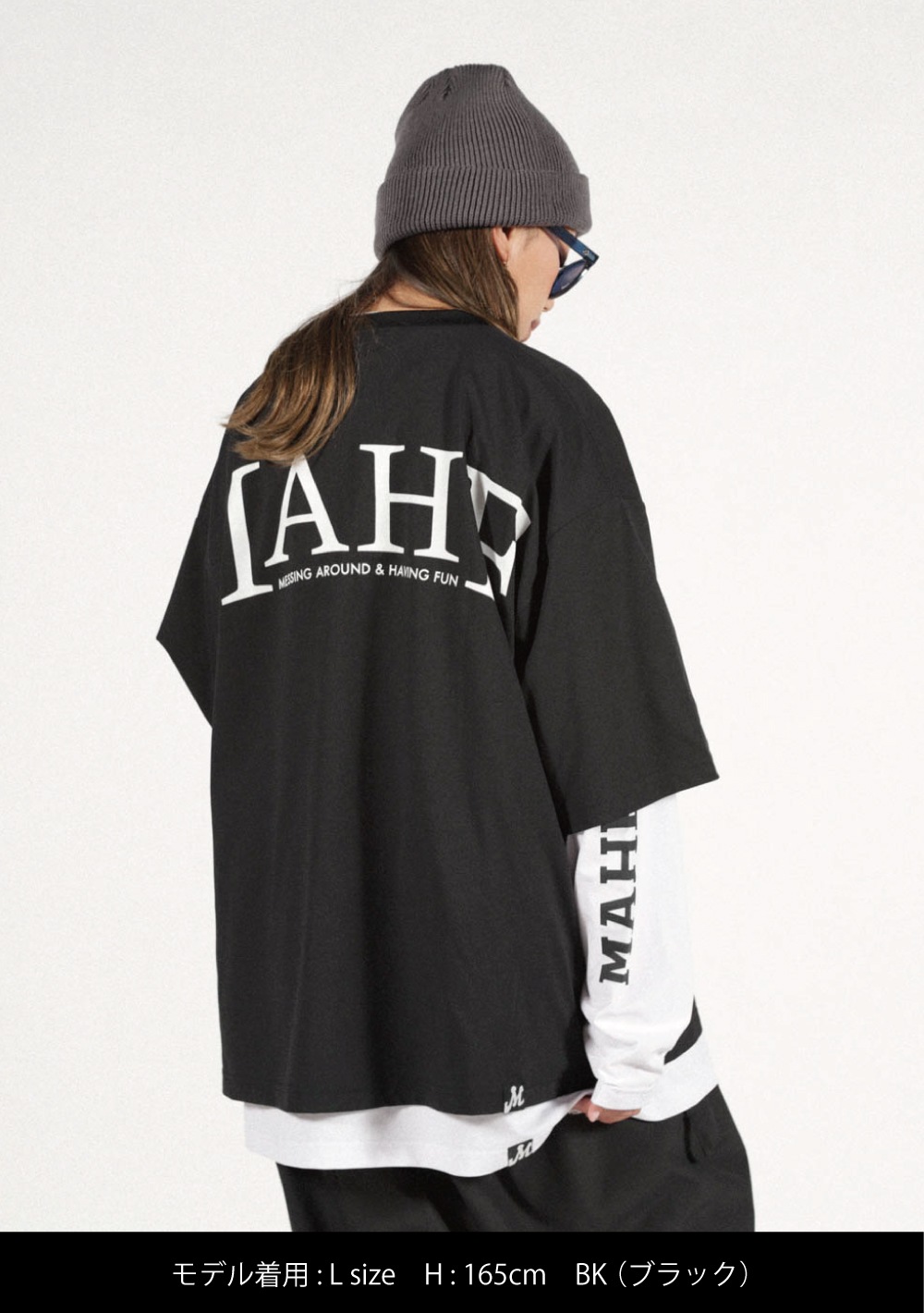 BIG BACK MAHF åȥ饤磻T