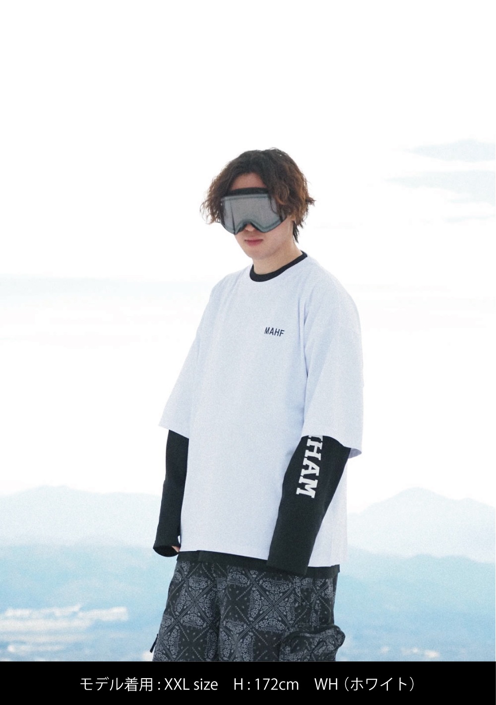 BIG BACK MAHF åȥ饤磻T