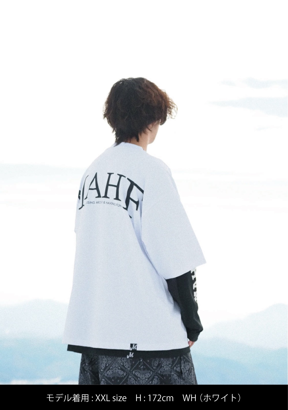 BIG BACK MAHF åȥ饤磻T