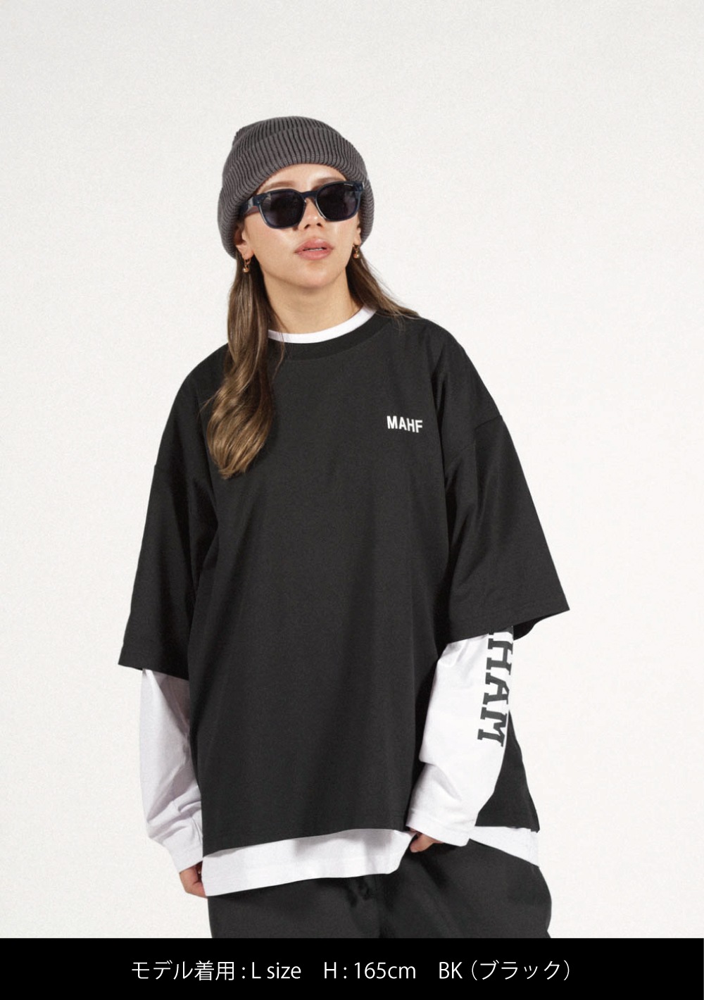 BIG BACK MAHF åȥ饤磻T