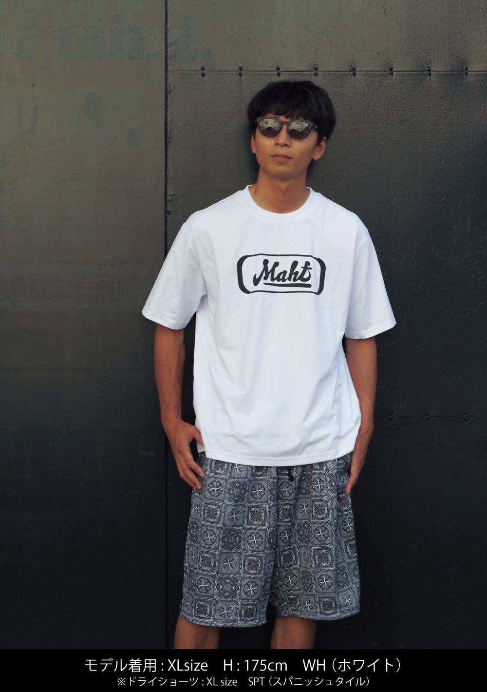 MAHF LOGO ���åȥ�饤��T�����