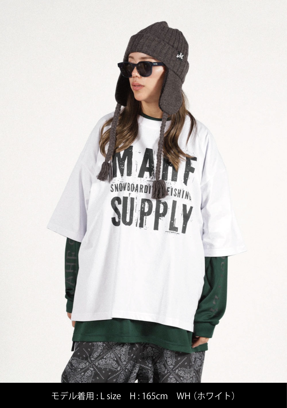 VINTAGE LOGO ���åȥ�饤���磻��T�����