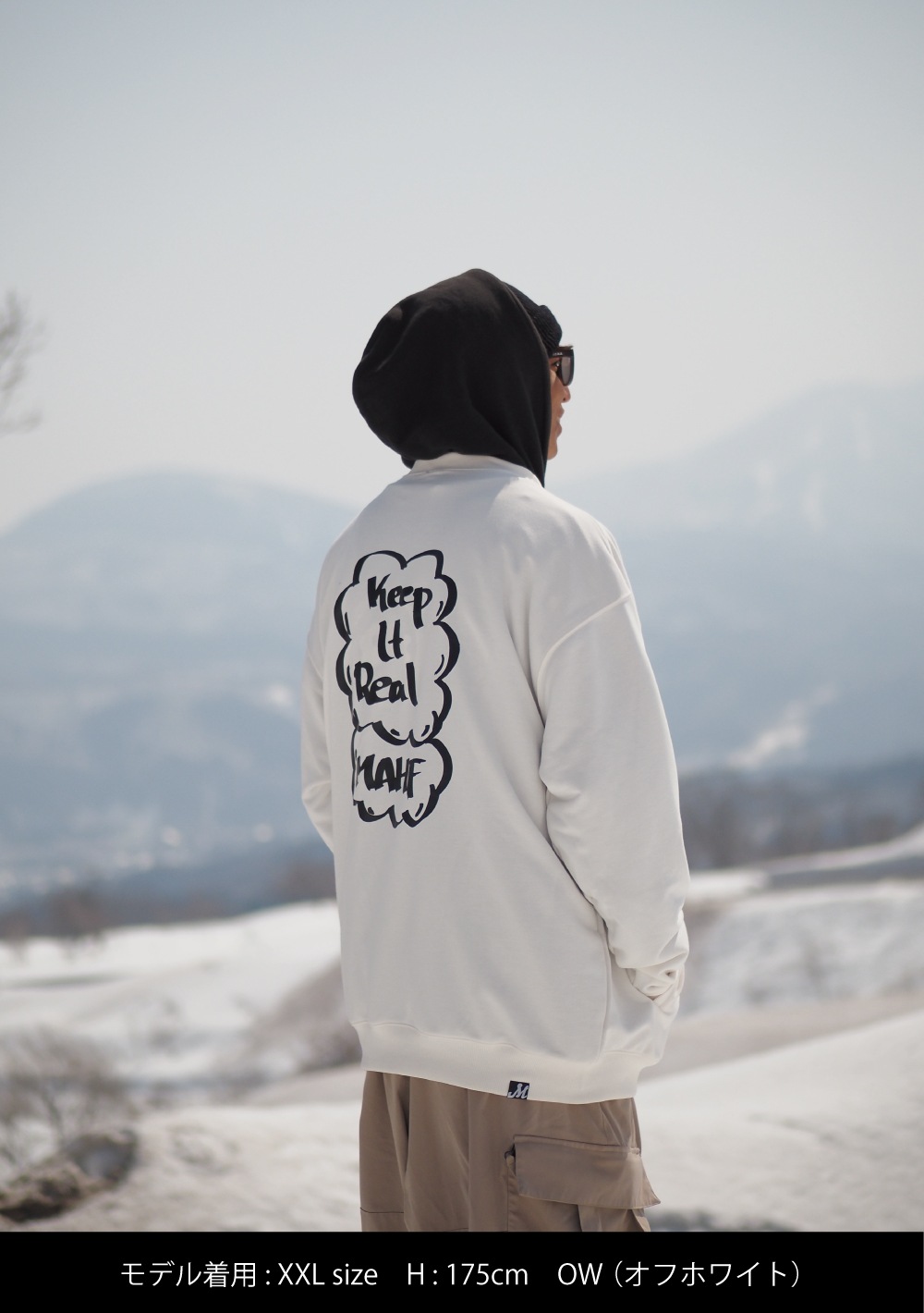 MAHF GRAFFITY LOGO ���롼�ͥå������