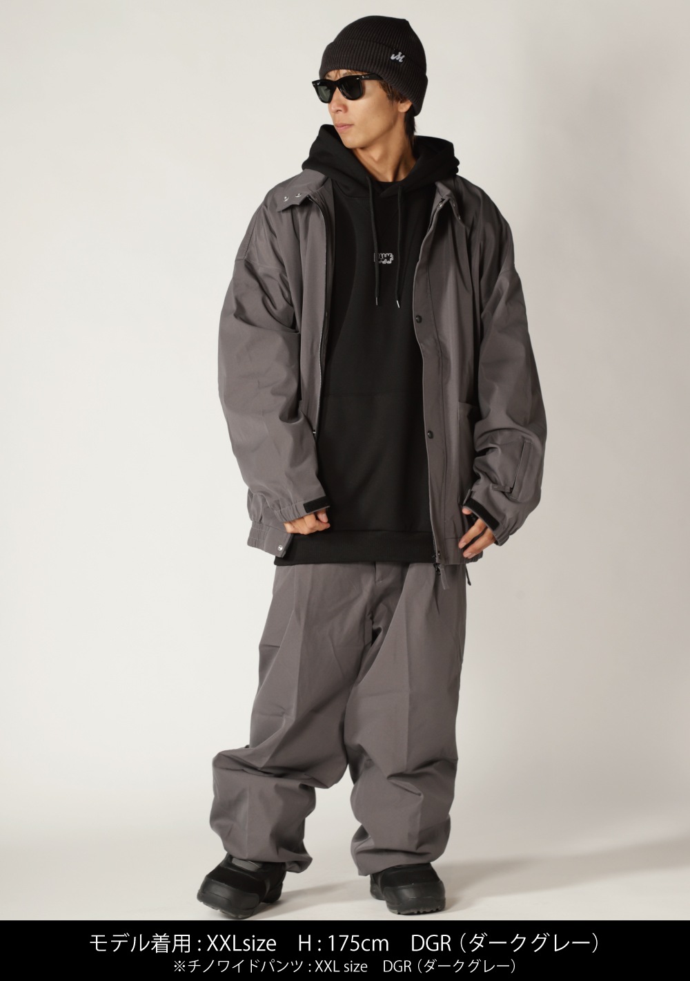 入手困難　mahf ブルゾンジャケット XXL 快適ウェア 難燃ブルゾン EFウェア 作業服 ジャケット 作業着