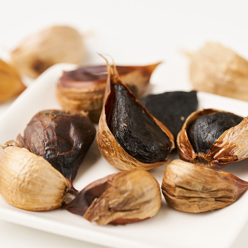 【送料無料】熟成黒ニンニク　粒1kg(500g×2) 国産・完全無添加