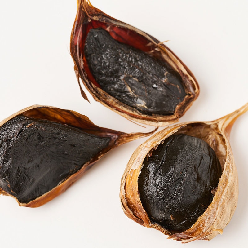 【定期便／送料無料】熟成黒ニンニク　粒500ｇ 国産・完全無添加