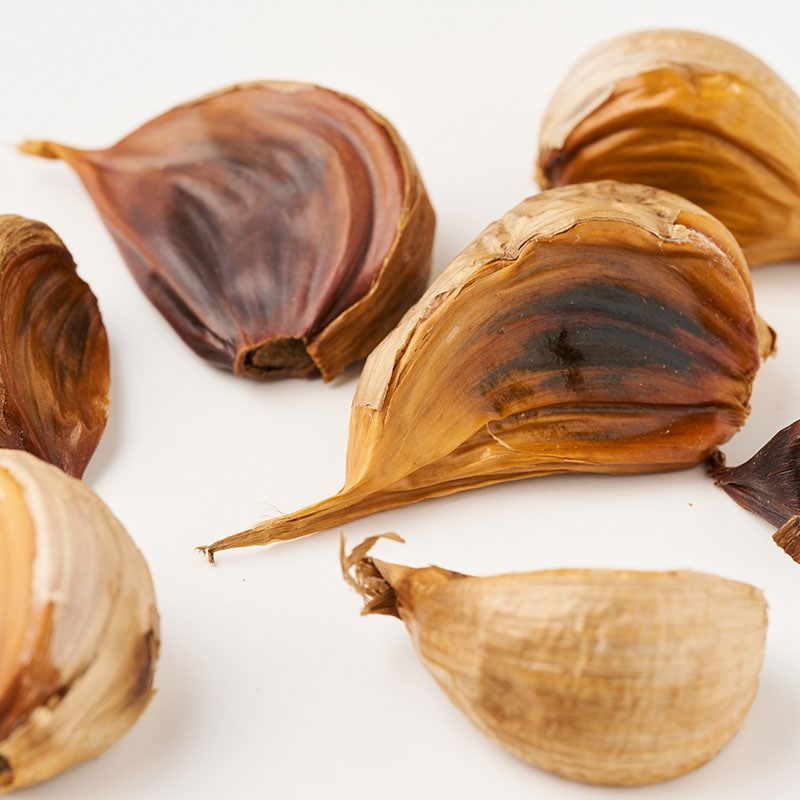 【定期便／送料無料】熟成黒ニンニク　粒1kg(500g×2) 国産・完全無添加