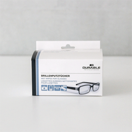 【廃番】ウェット ワイプス フォー グラシーズ メガネ拭きシート(デュラブル)