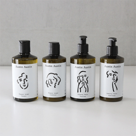 シャンプー/コンディショナー/ハンドソープ/ハンドクリーム(オースティン オースティン)
