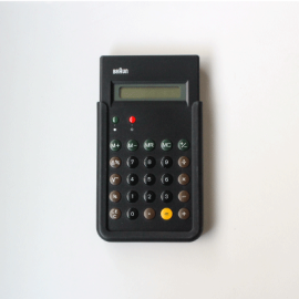 電卓/カリキュレーター BNE001BK(ブラウン)