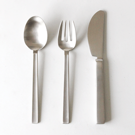 カトラリー マットシルバー(ICHI/イチ)