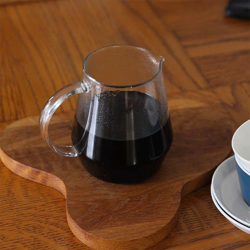 ピッチー ガラスコーヒーサーバー(トーチ)｜ maika（マイカ