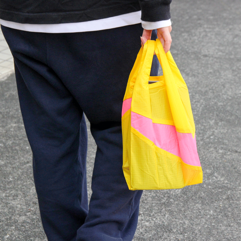 ニューショッピングバッグ フラッシュ(SUSAN BIJL／スーザンベル