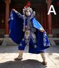 【2026年最新作変面衣装6色】伝統の武将甲冑を現代の舞台美へ