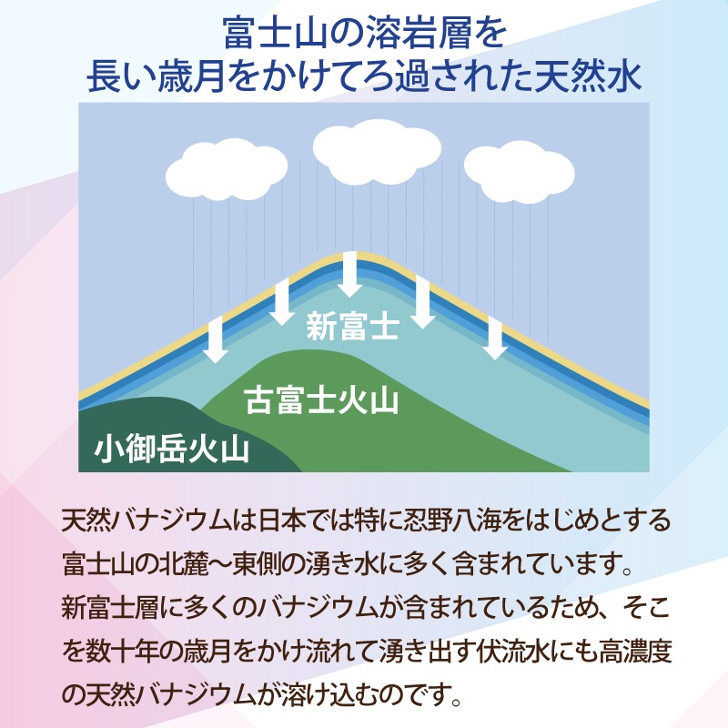 富士山の湧き水 2L×6本入り 2箱