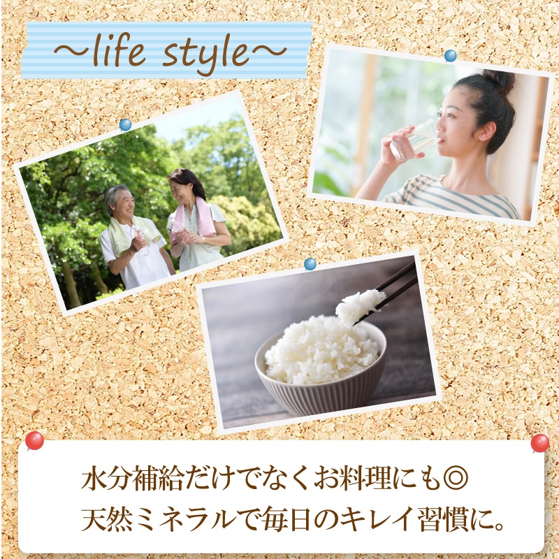富士山の湧き水 2L×6本入り 2箱