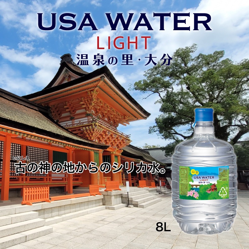 USA WARTER LIGHT 8L×3本入り