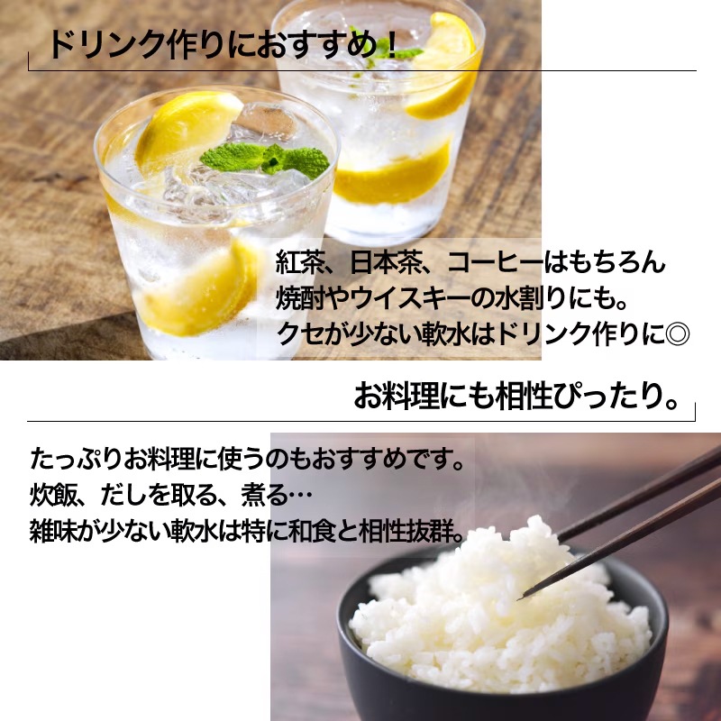 Silica Springs 5L×4本入り