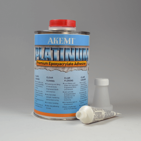 AKEMI プラチナム（リキッド）[900ml] 【天然石材にも人工大理石にも使える速乾性の補修剤】