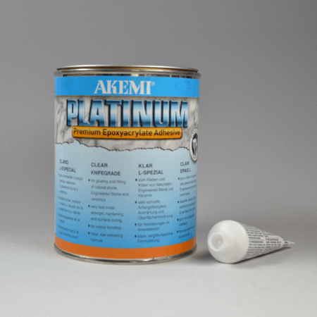 AKEMI プラチナム（ペースト）[900ml] 【天然石材にも人工大理石にも使える速乾性の補修剤】