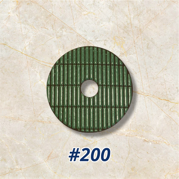 100Φ NCAダイヤパッド 各粒度