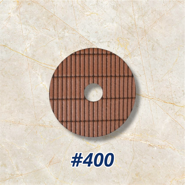 100Φ NCAダイヤパッド 各粒度