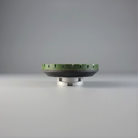 75Φ台座付きマイクロポリッシュ #3