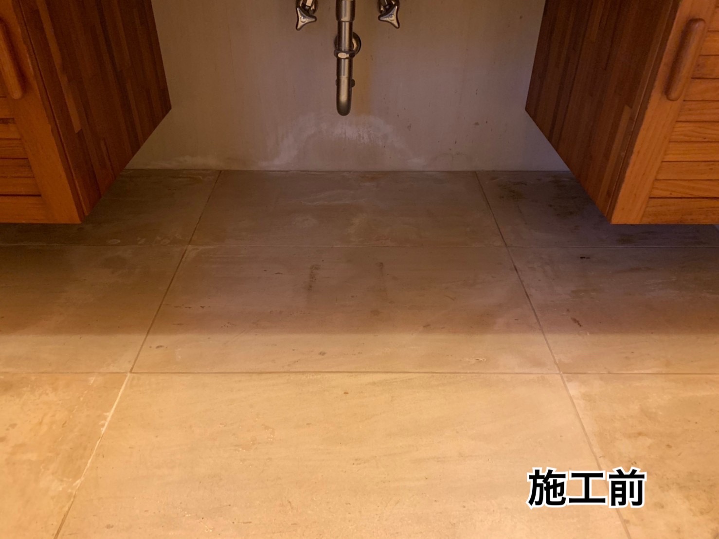 カビリムーバー【石材・木材のカビ・コケ・汚れ除去剤】