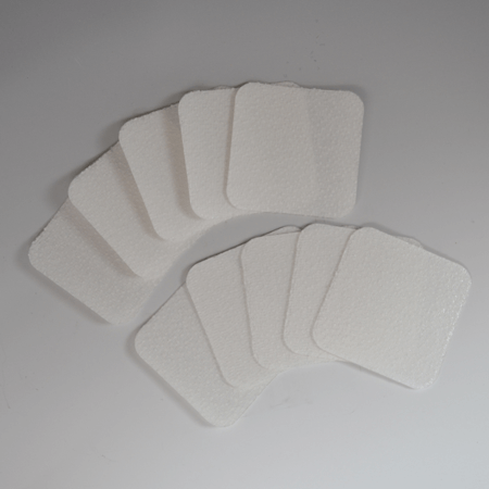 10枚入 7cm 7cmマイクログリップテープ 透明滑り止めシート 滑り止め材 メンテナンスワールド セレクトショップ