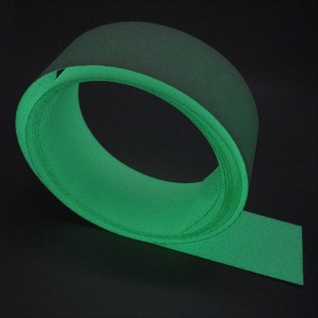 マイクログリップテープ 5cm×2m 【蓄光タイプの滑り止めテープ】