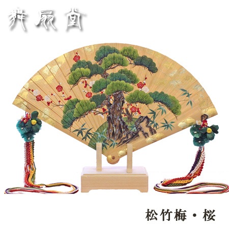 春苑 林春雪 尺五立 掛軸 桃の節句 雛祭りにどうぞ 新品未使用 2025年