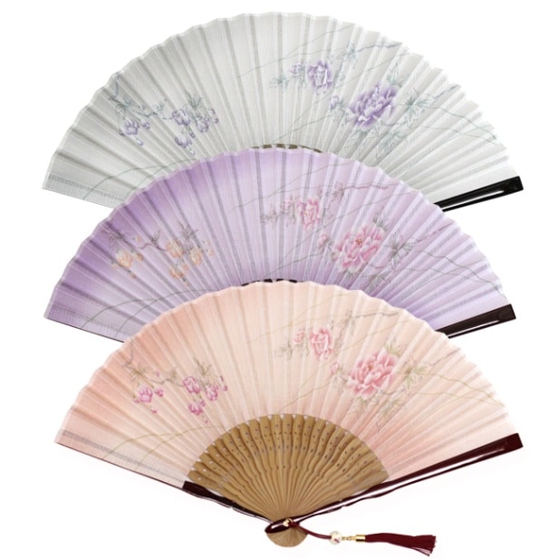 ☆【女性用扇子】玲（扇子袋付き・桐箱入り） 全3色 | すべての商品